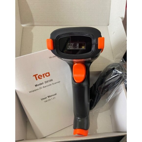 Tera Wireless 1D/2D Barcode Hand Held Scanner D5100‎ Ergonomic Design - Picture 3 of 5